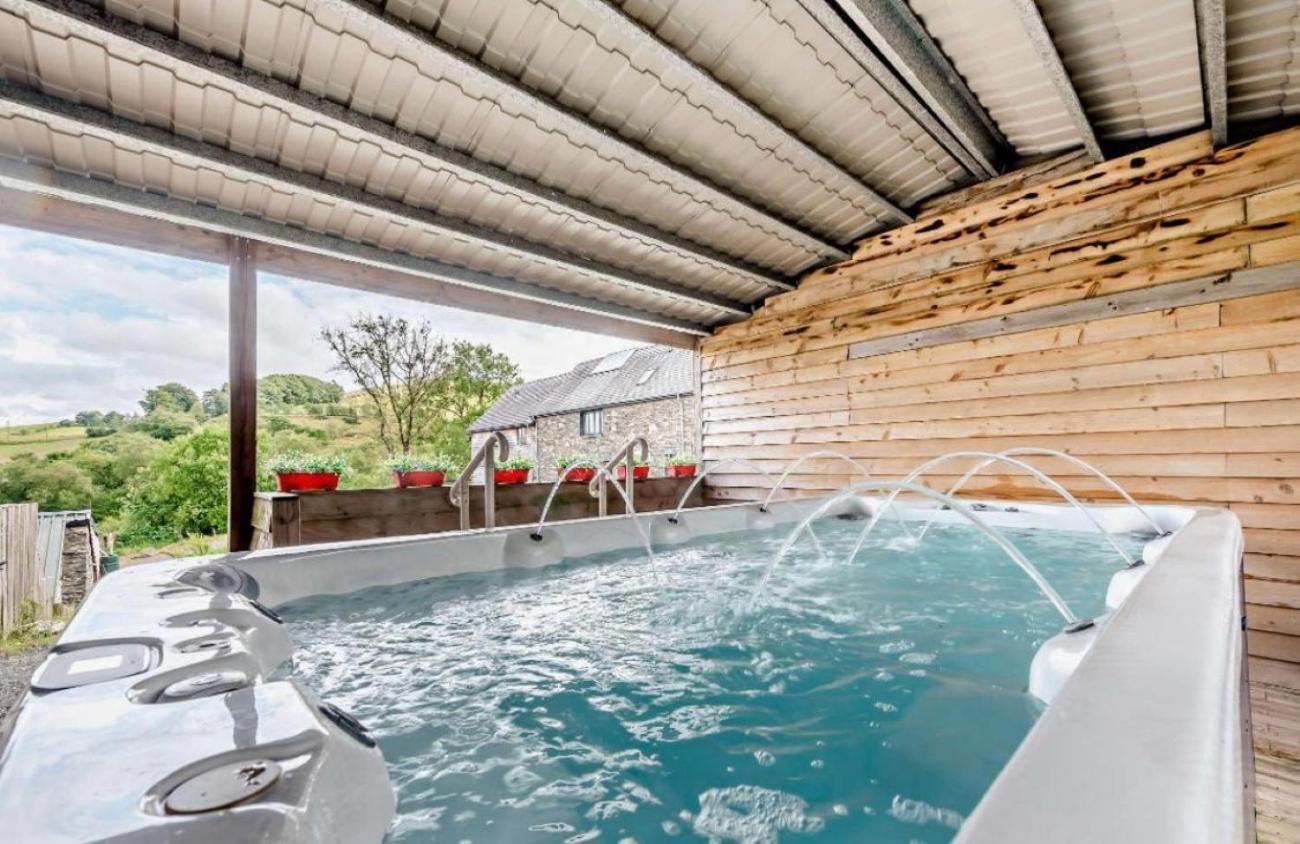 Finest Retreats - The Welsh Barn Villa Aberystwyth Dış mekan fotoğraf
