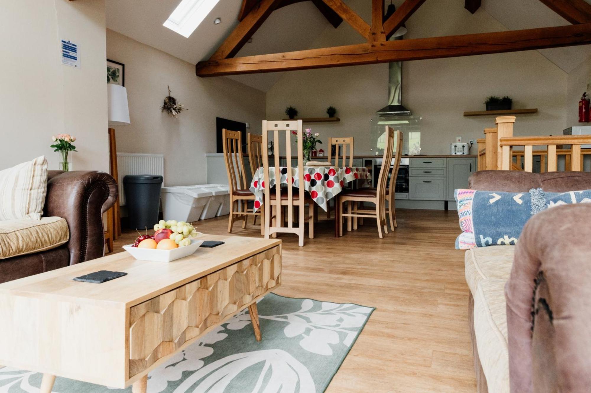 Finest Retreats - The Welsh Barn Villa Aberystwyth Dış mekan fotoğraf