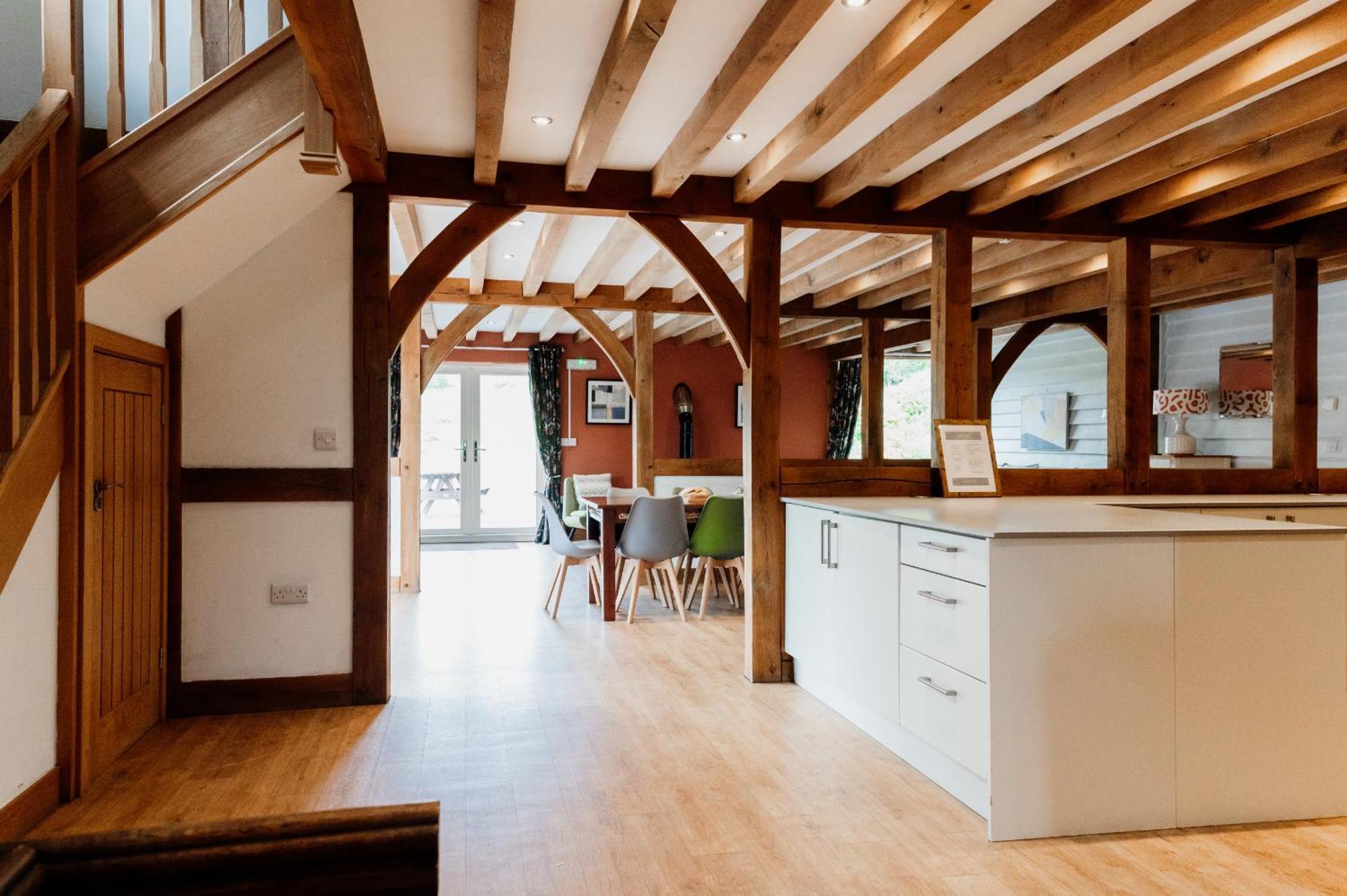 Finest Retreats - The Welsh Barn Villa Aberystwyth Dış mekan fotoğraf