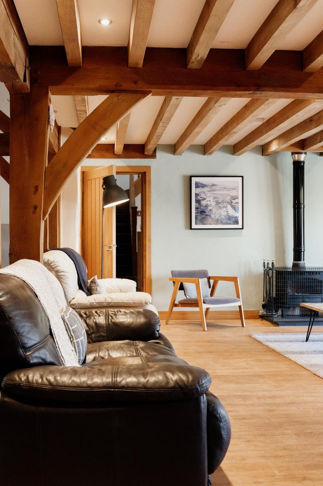 Finest Retreats - The Welsh Barn Villa Aberystwyth Dış mekan fotoğraf