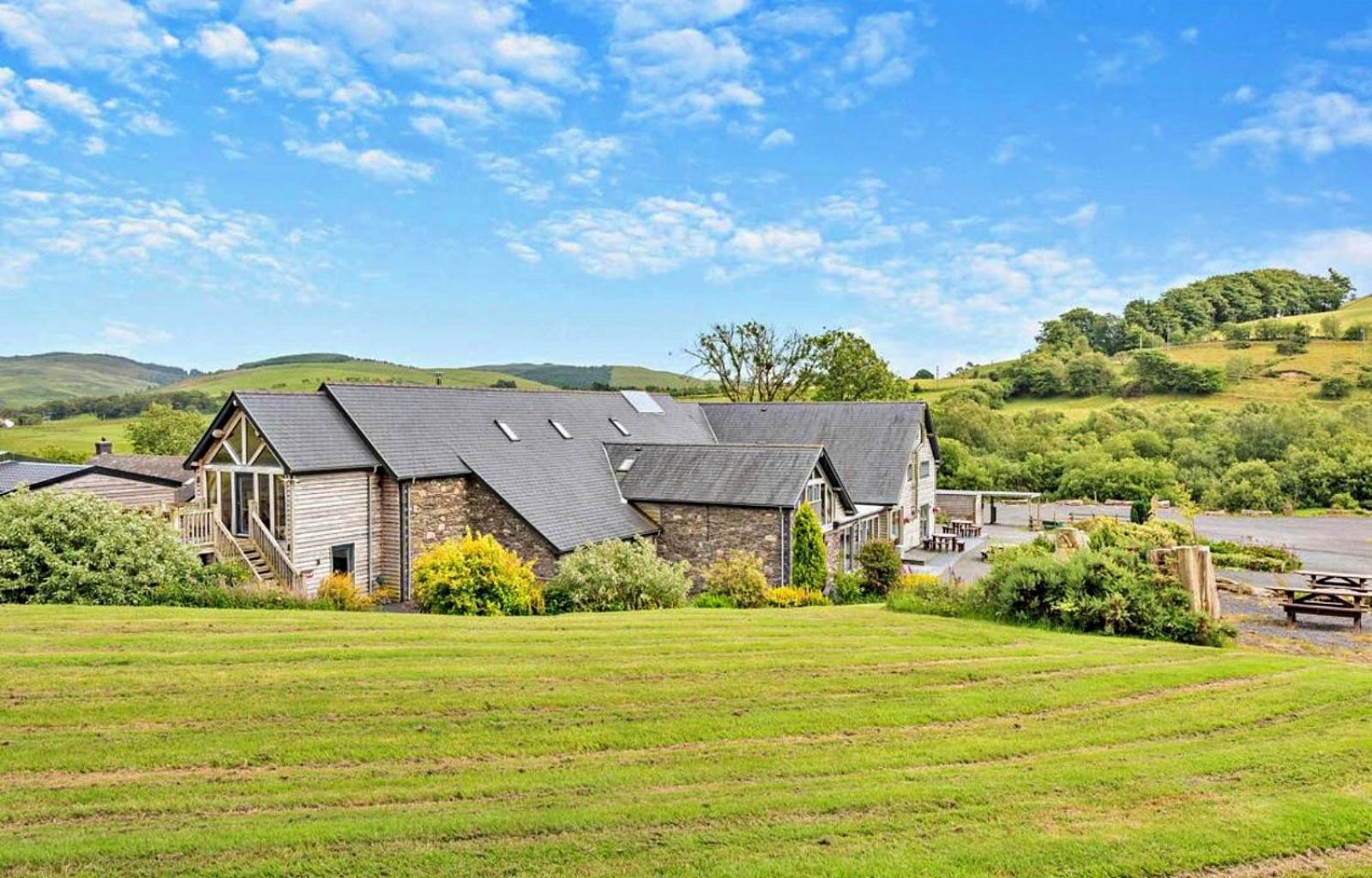 Finest Retreats - The Welsh Barn Villa Aberystwyth Dış mekan fotoğraf