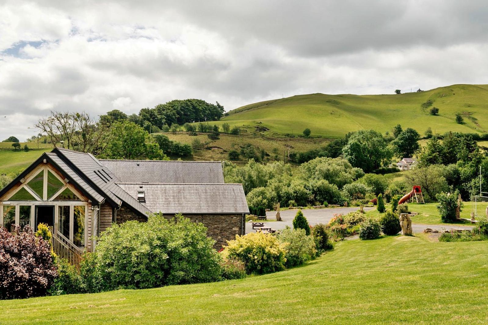 Finest Retreats - The Welsh Barn Villa Aberystwyth Dış mekan fotoğraf